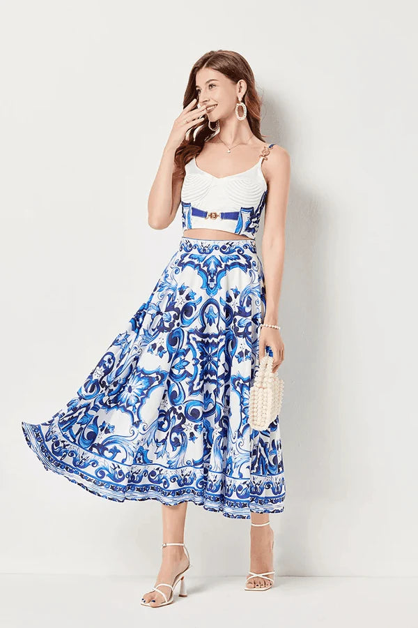 Conjunto Capri Ricchezza