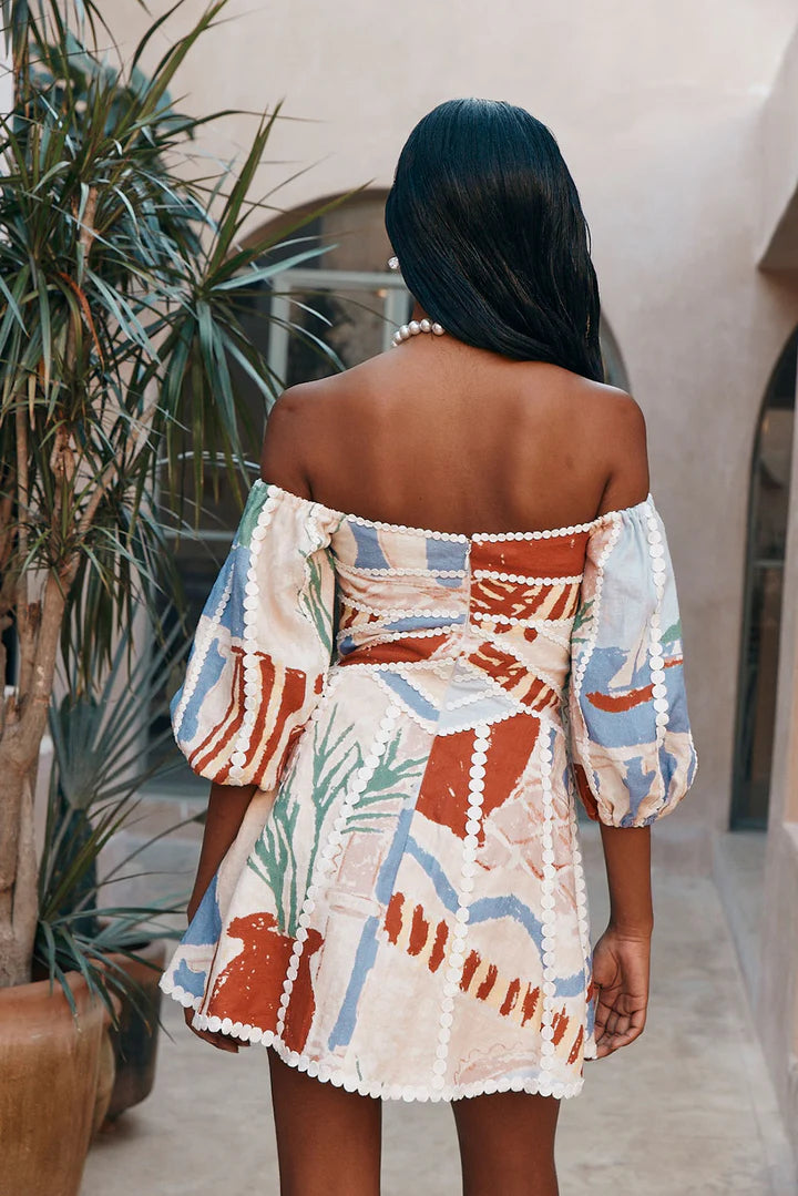 Vestido Portofino Luana