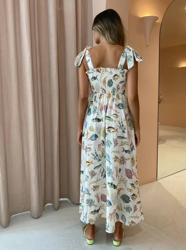 Vestido Longo Positano Mérida