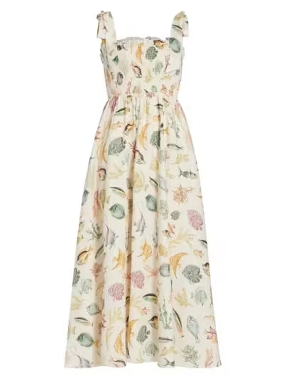 Vestido Longo Positano Mérida