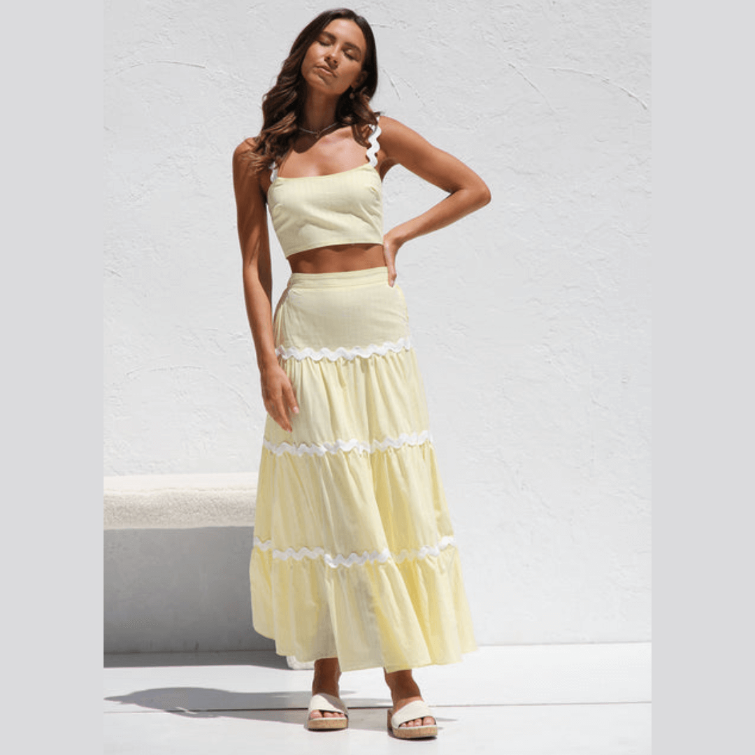Conjunto Feminino Gênova Clara