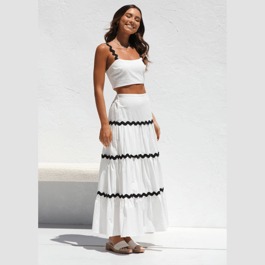 Vestido Longo Gênova Franciny