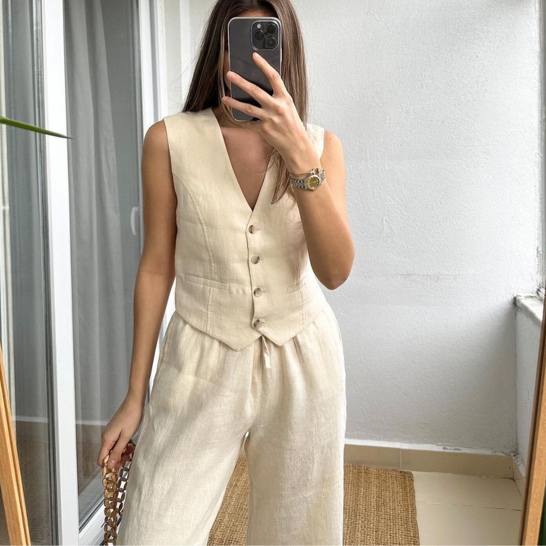 Conjunto Feminino Alfaiataria Valentina