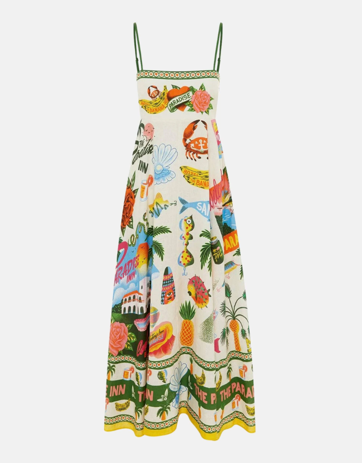 Vestido Positano Paraiso®