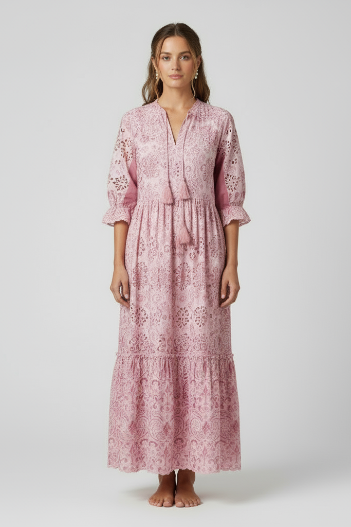 Vestido Midi Colétte