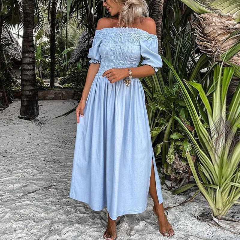 Vestido Midi Capri Noelle