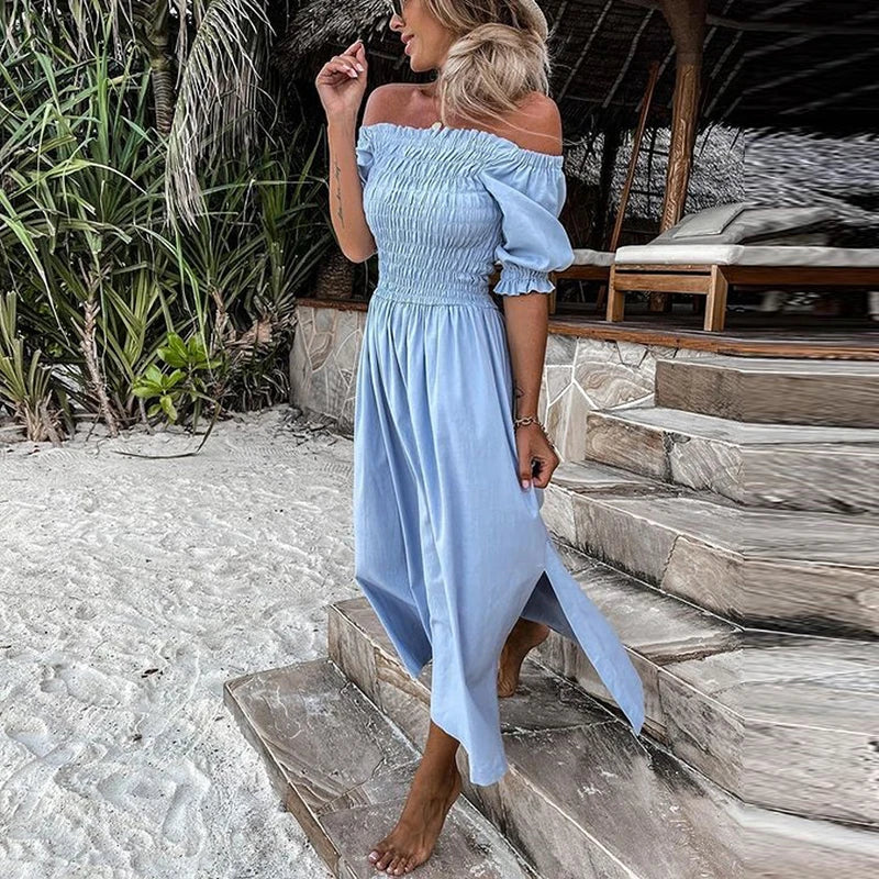 Vestido Midi Capri Noelle