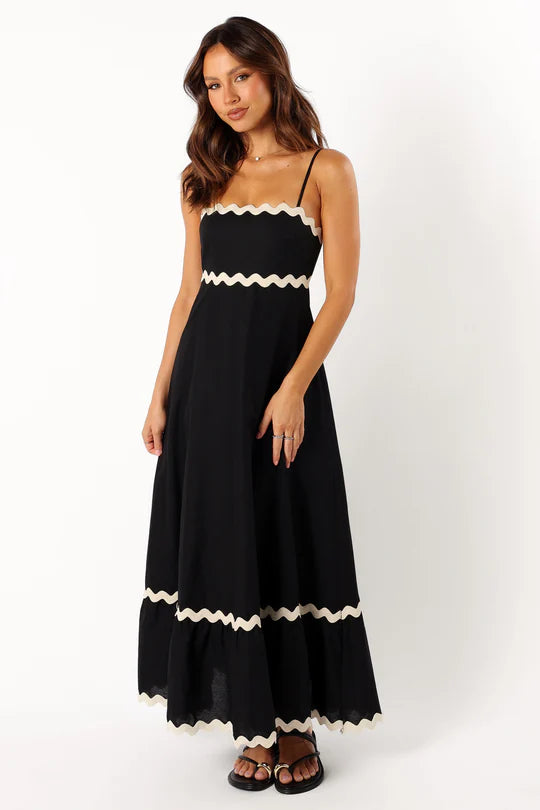Vestido Longo Gênova Franciny