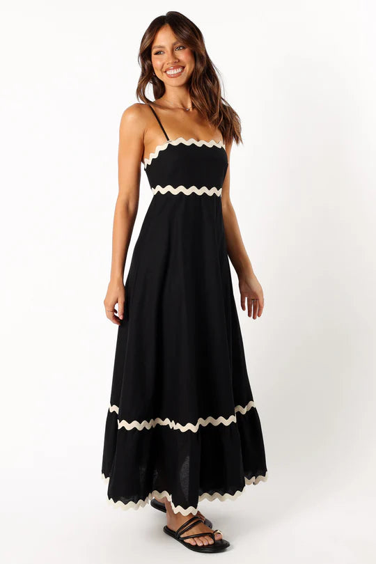 Vestido Longo Gênova Franciny