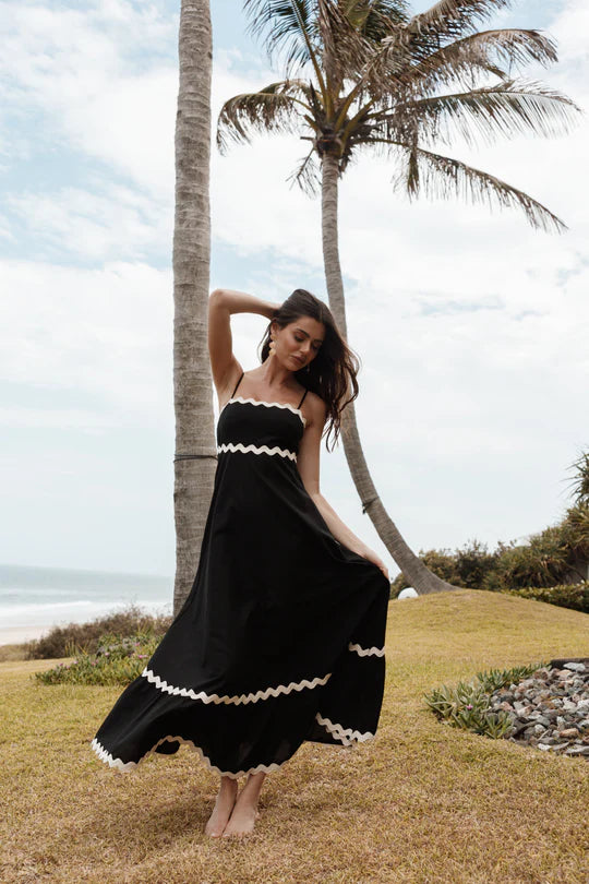 Vestido Longo Gênova Franciny