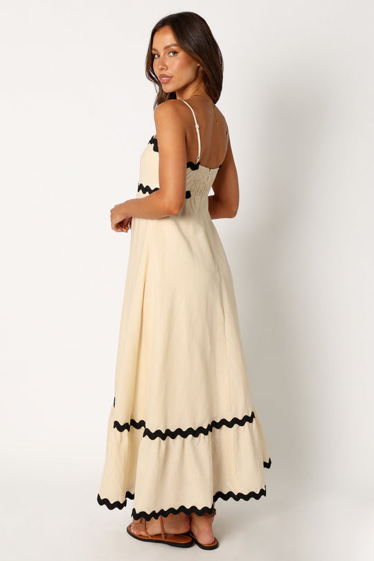 Vestido Longo Gênova Carolina