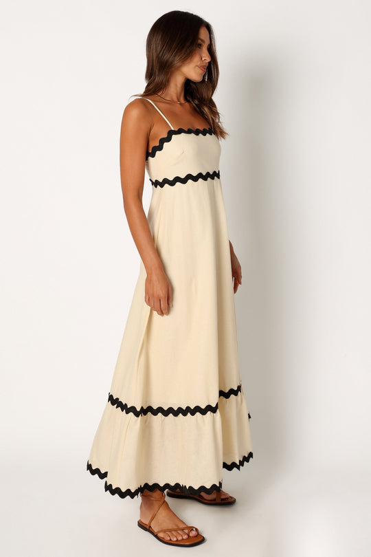 Vestido Longo Gênova Carolina
