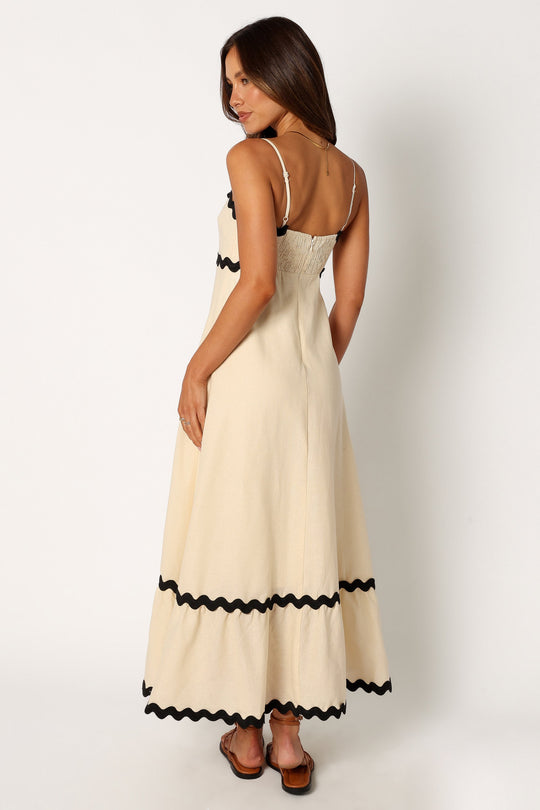 Vestido Longo Gênova Carolina