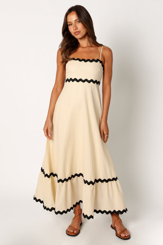 Vestido Longo Gênova Carolina