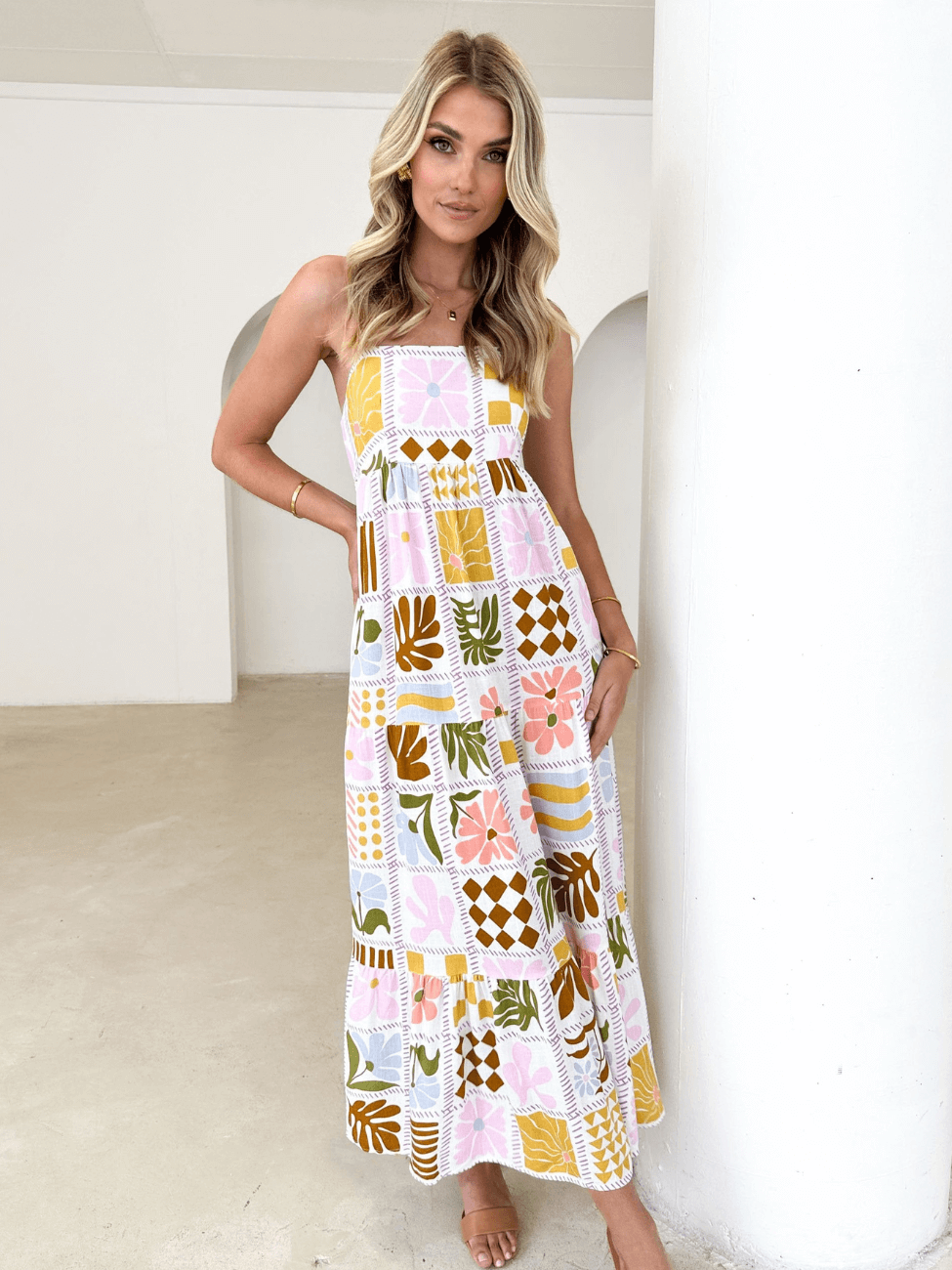 Vestido Longo Gênova Giulia®️