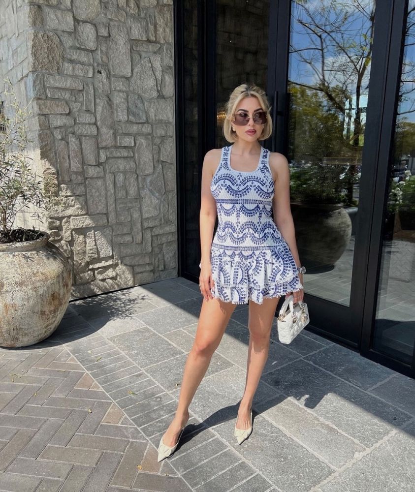 Vestido Curto Capri Lumy