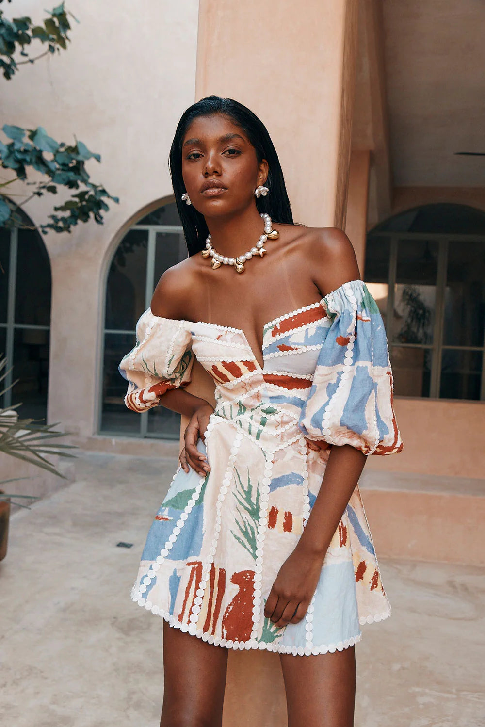Vestido Portofino Luana