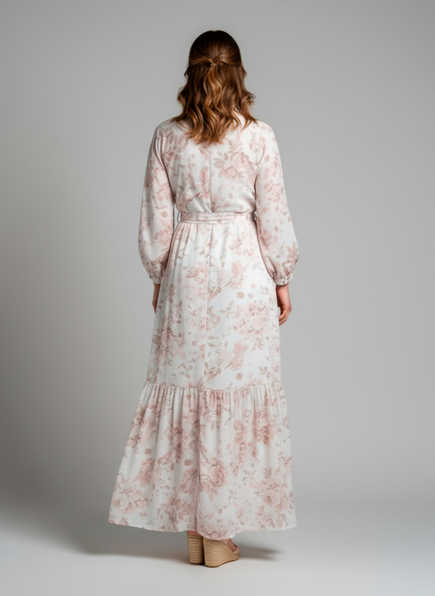 Vestido Longo Capri Letizia