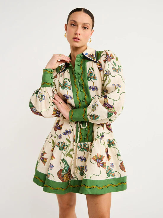 Vestido Curto Roma Robe