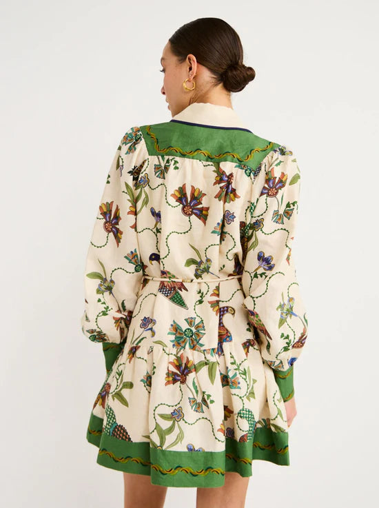 Vestido Curto Roma Robe