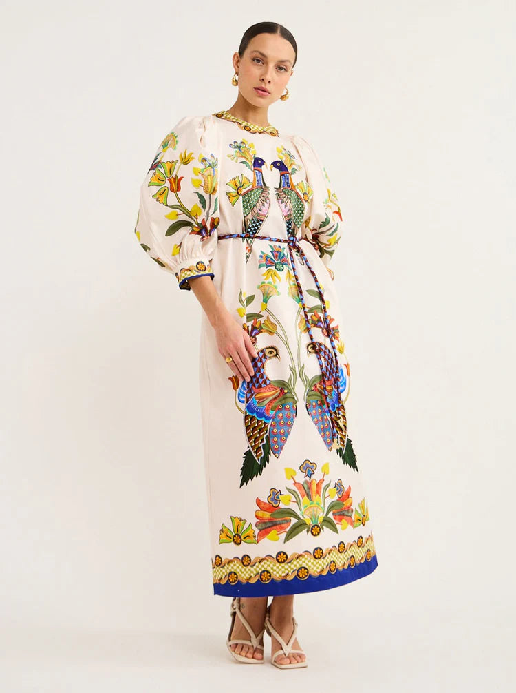 Vestido Feminino Roma Bari