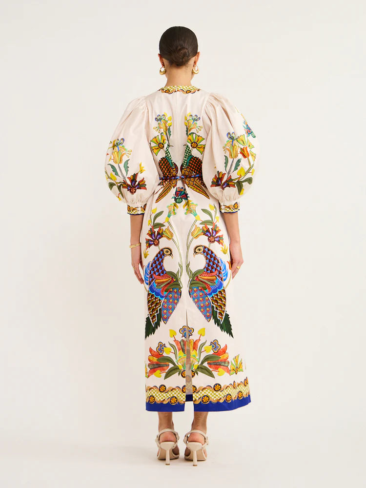 Vestido Feminino Roma Bari