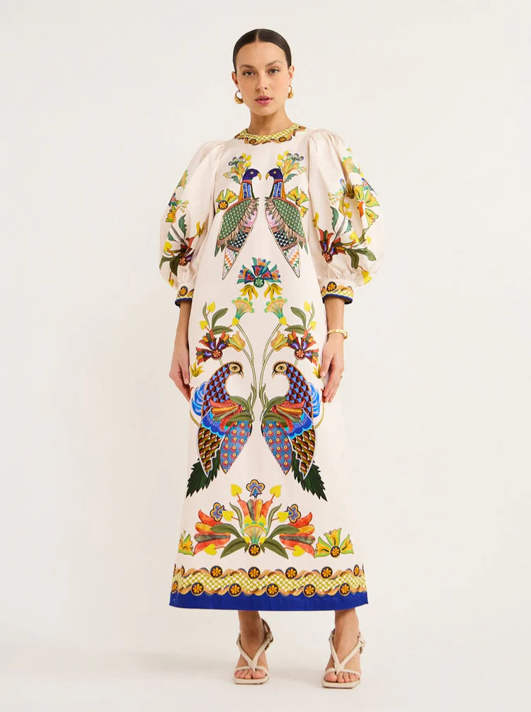 Vestido Feminino Roma Bari