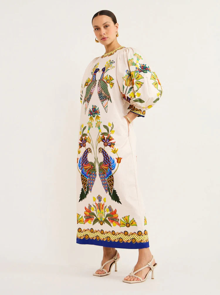 Vestido Feminino Roma Bari