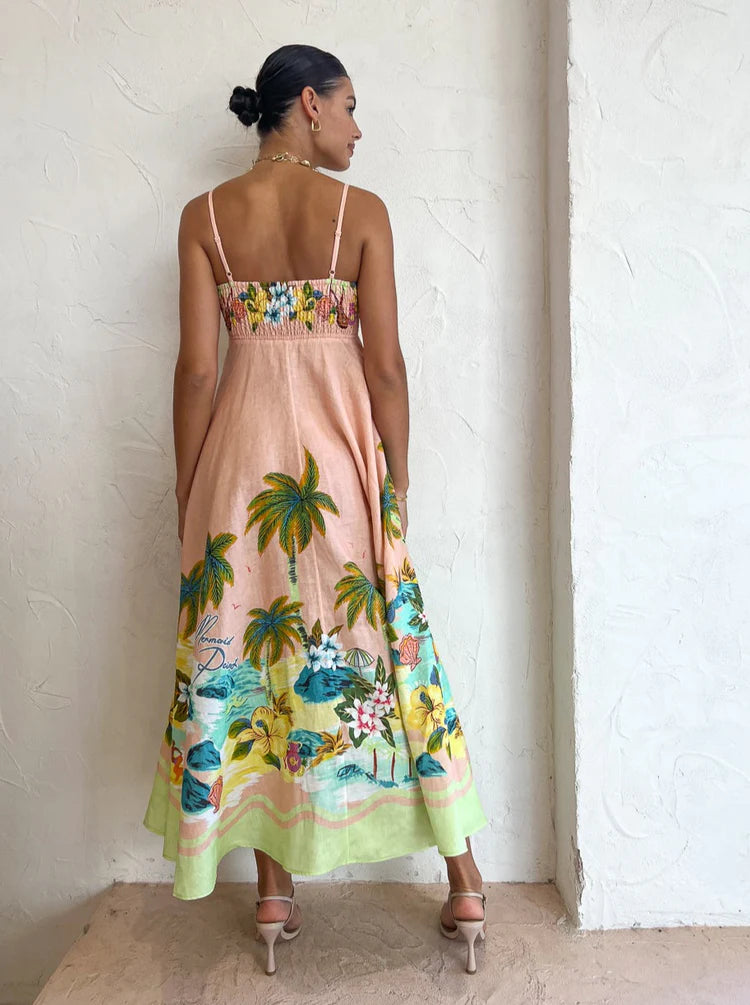 Vestido Longo Positano Tuanny