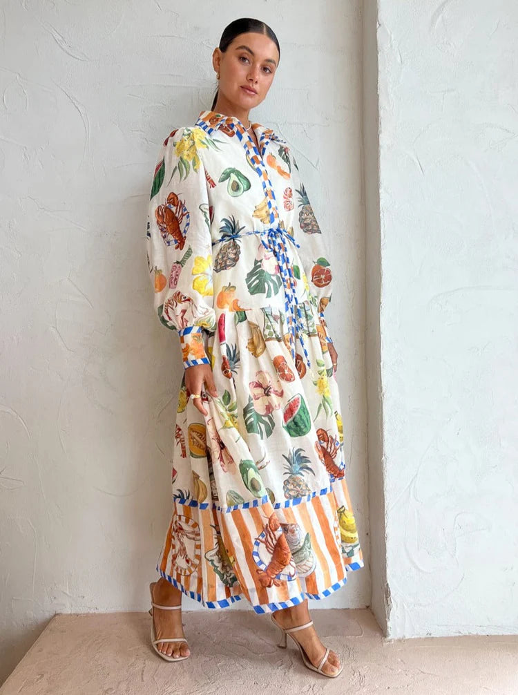 Vestido Roma Genebra