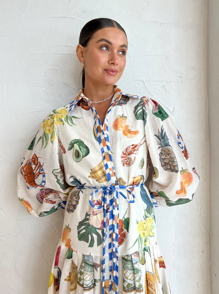 Vestido Roma Genebra