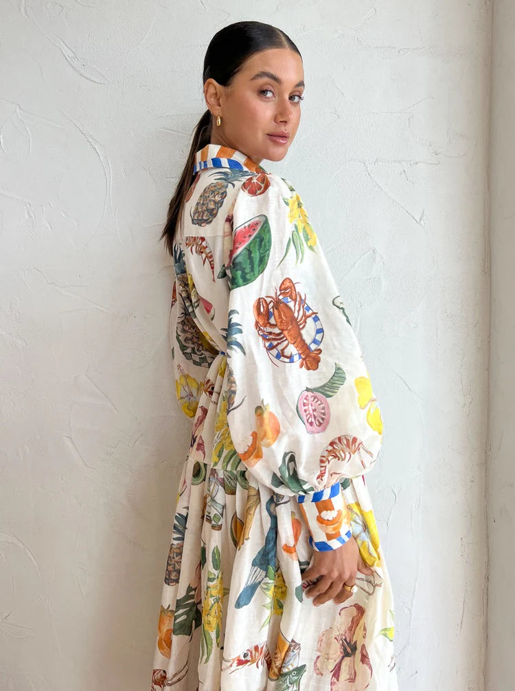 Vestido Roma Genebra