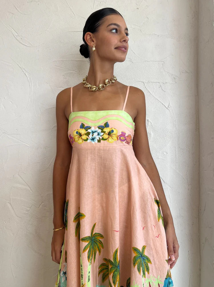 Vestido Longo Positano Tuanny