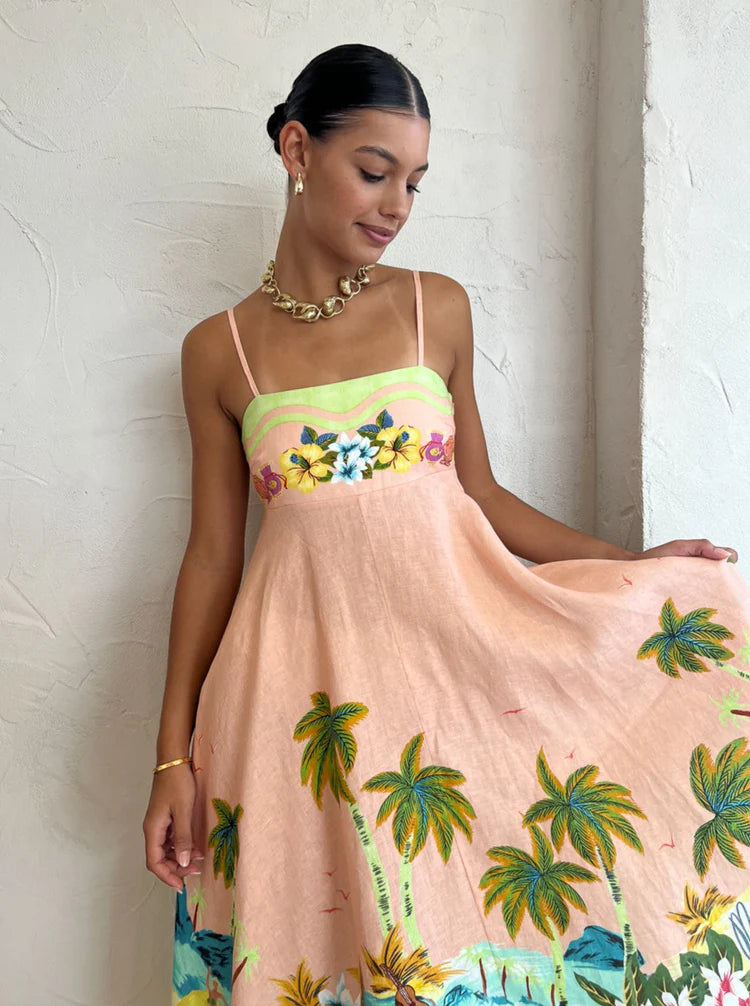 Vestido Longo Positano Tuanny