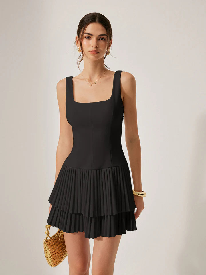 Vestido Curto Florença Neck
