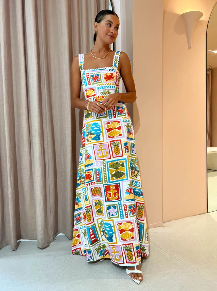 Vestido Positano Bella