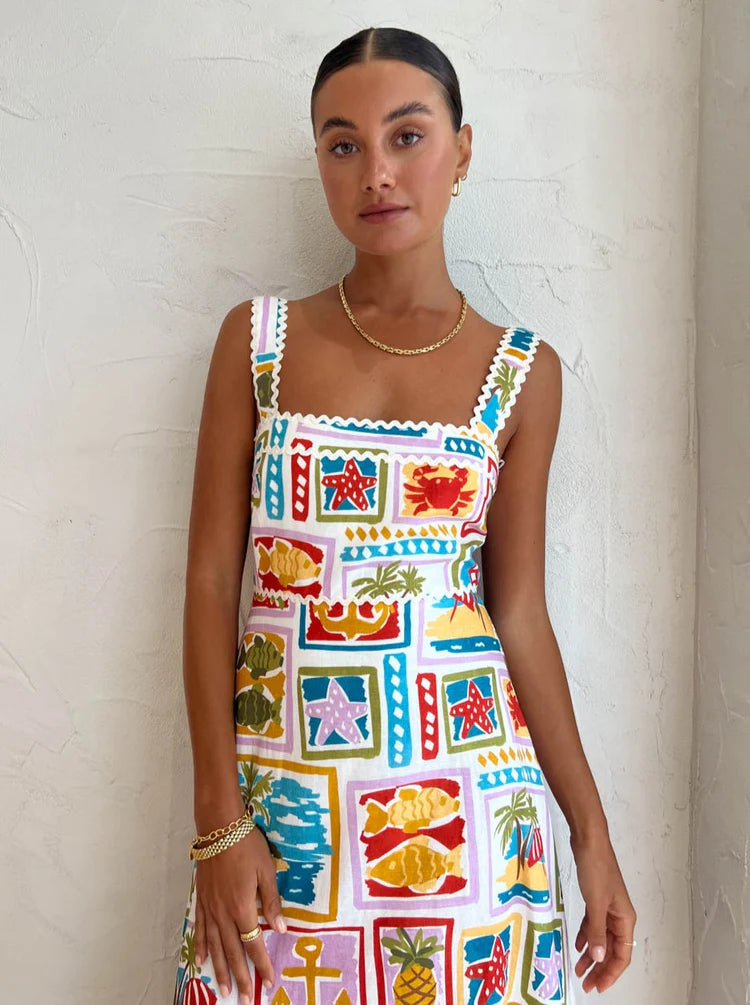 Vestido Positano Bella
