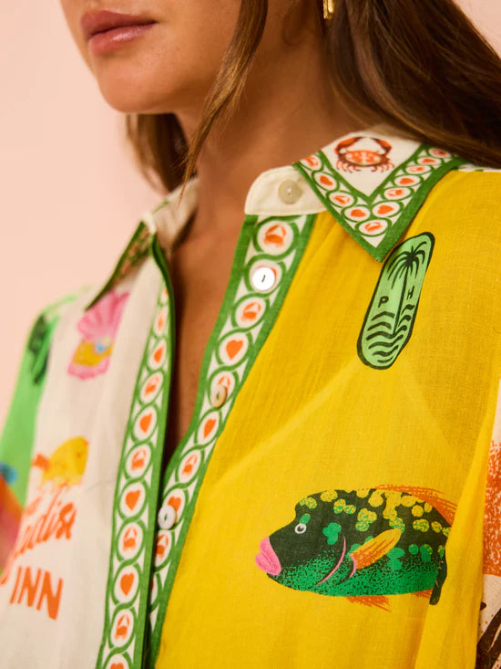 Vestido Longo Positano Monalisa