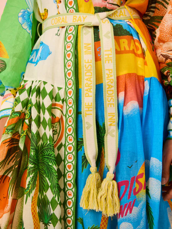 Vestido Longo Positano Monalisa