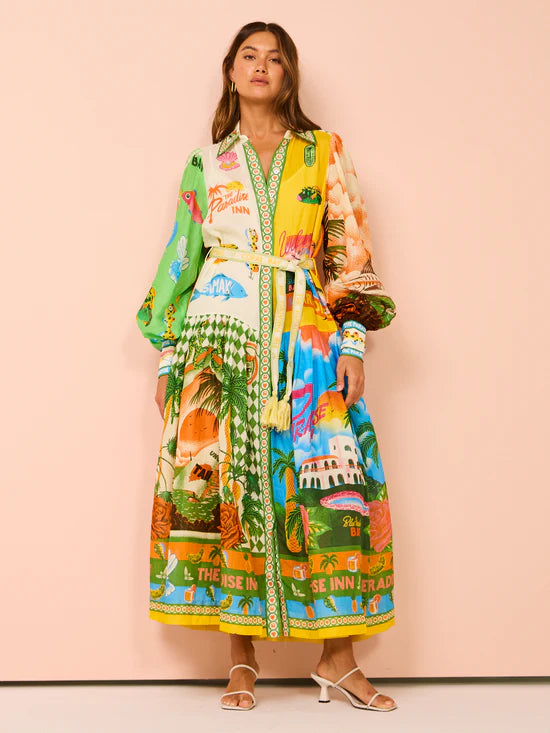 Vestido Longo Positano Monalisa