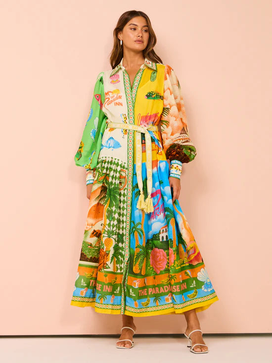 Vestido Longo Positano Monalisa