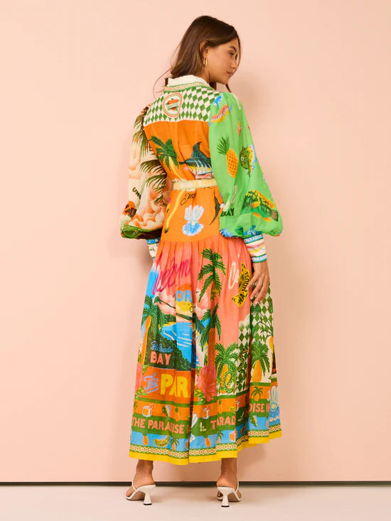 Vestido Longo Positano Monalisa