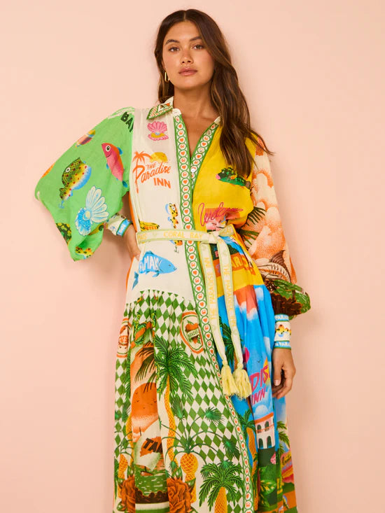 Vestido Longo Positano Monalisa