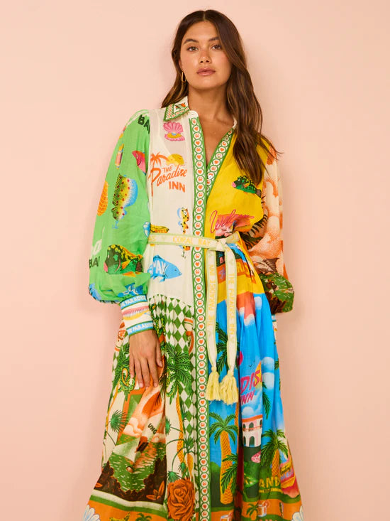 Vestido Longo Positano Monalisa