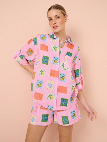 Conjunto Feminino Roma Tropicale