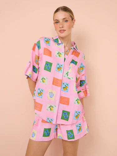 Conjunto Feminino Roma Tropicale