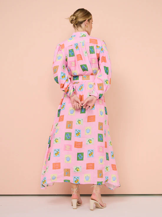 Vestido Longo Roma Tropicale