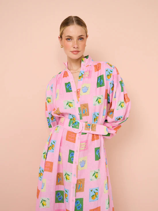 Vestido Longo Roma Tropicale