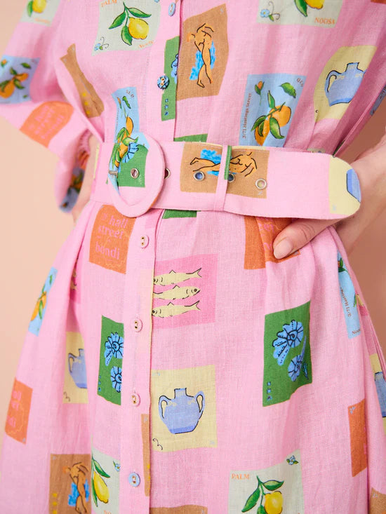 Vestido Longo Roma Tropicale