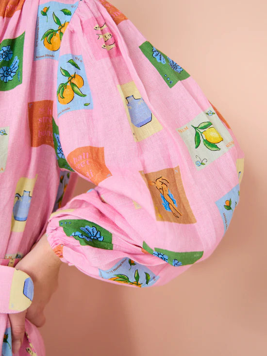 Vestido Longo Roma Tropicale